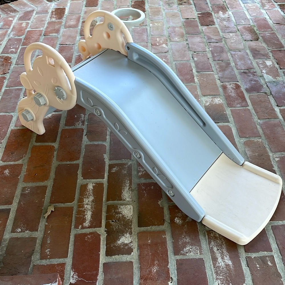 Toddler slide